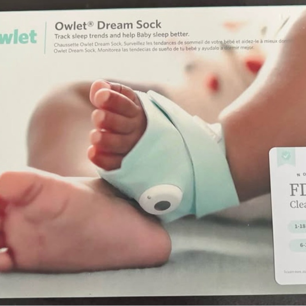 Owlet Dream Sock - Mint